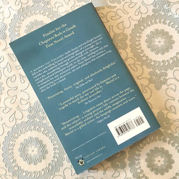 'Self' Paperback By Yann Martel - Picture 3 of 8